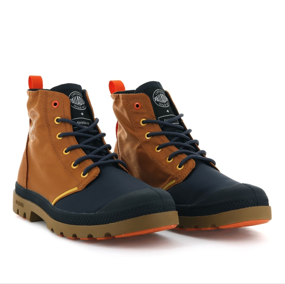 Palladium x Finisterre "Pampa Pallafin" boots M 11 / W 12.5
